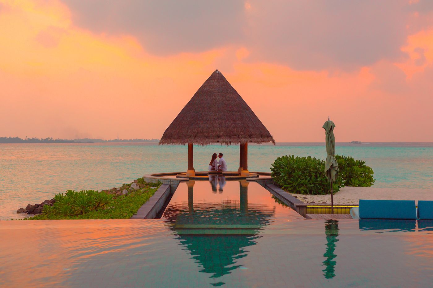 How Much Does a Tanzania Safari Cost in 2026? 6 Beach cabana in Zanzibar