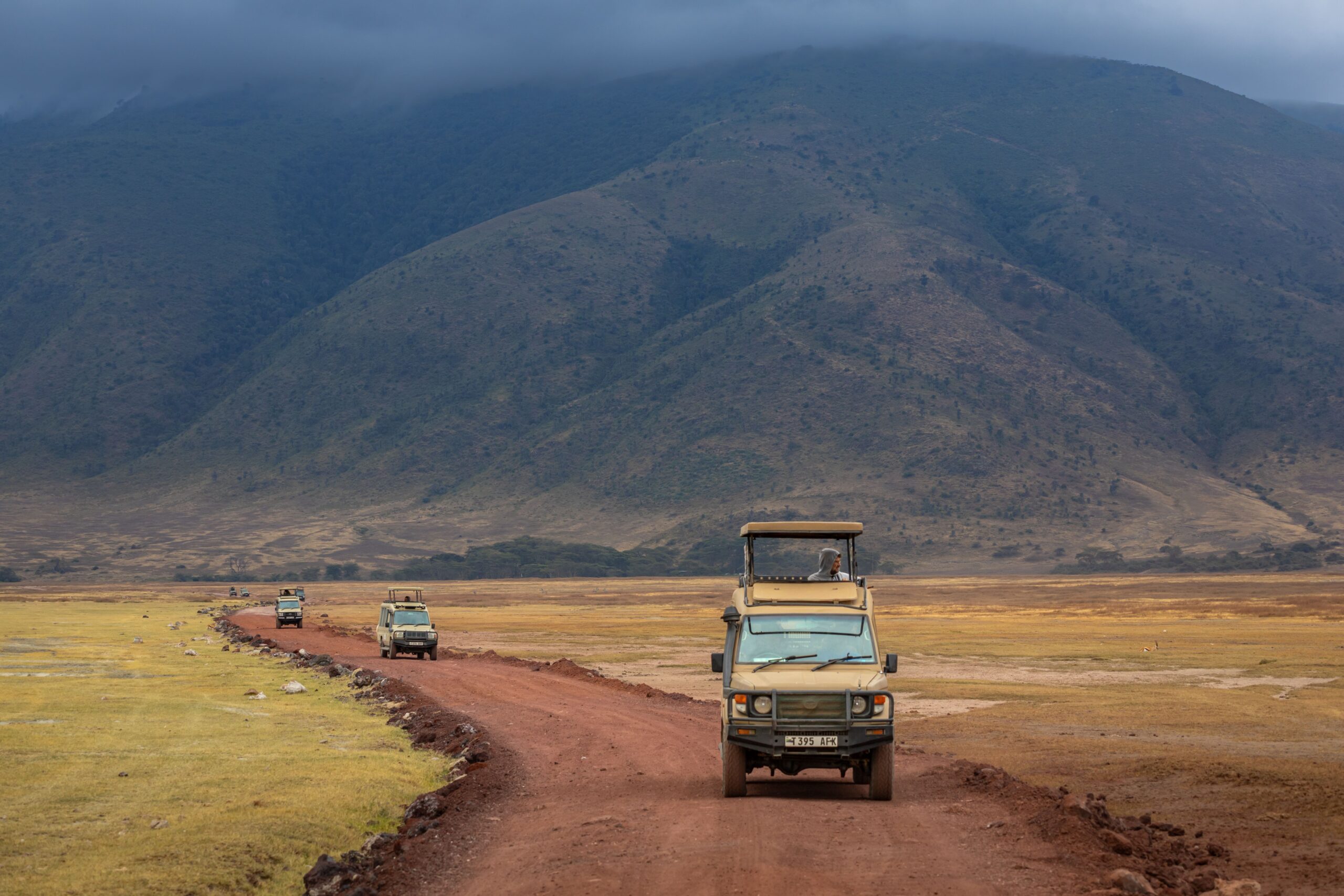 Ngorongoro Safari Jeeps Tanzania