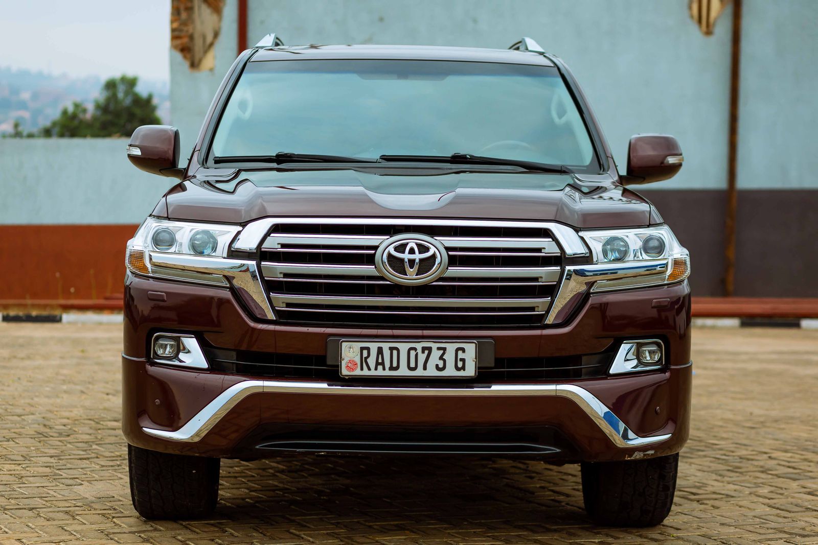 Rwanda Kigali Transfers & 4x4 1 Rwanda-registered Toyota Land Cruiser for Kigali transfers and park hire