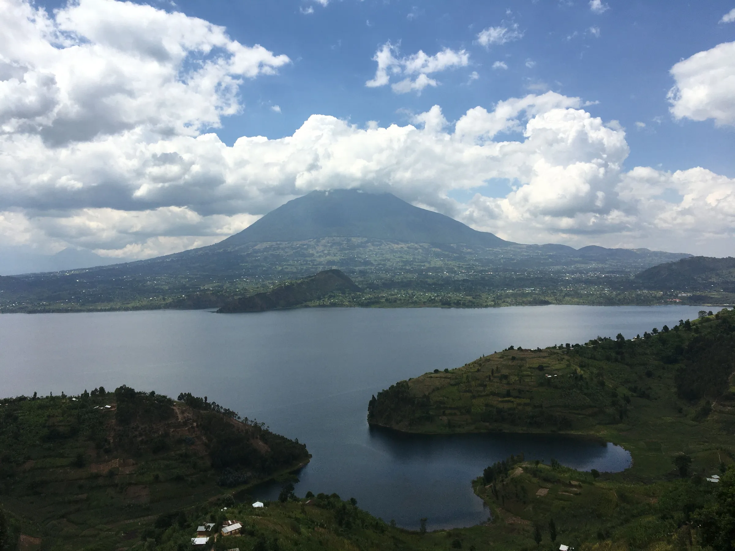 How to Get from Kigali Airport to Volcanoes (2026) 3 Kigali Airport to Volcanoes mountain road into the park region